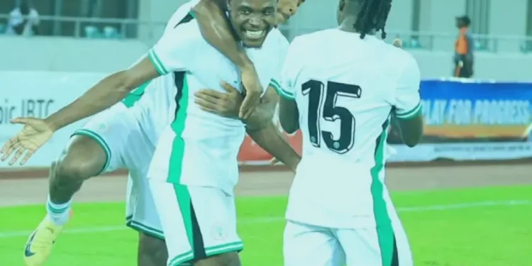 Nigeria Beat Libya 1-0