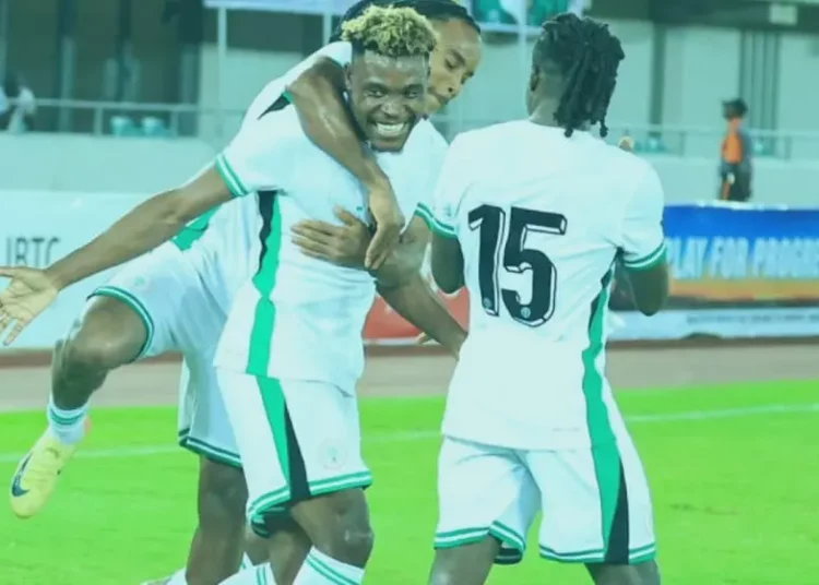 Nigeria Beat Libya 1-0