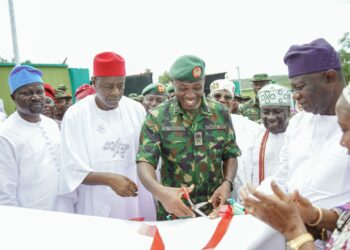 Senator Karimi Builds Military Base To Tackle Insecurity In Kogi West