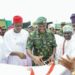 Senator Karimi Builds Military Base To Tackle Insecurity In Kogi West