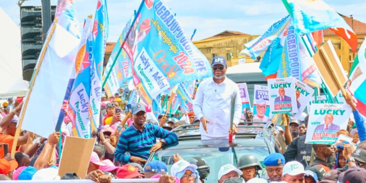 Aiyedatiwa flags off campaign