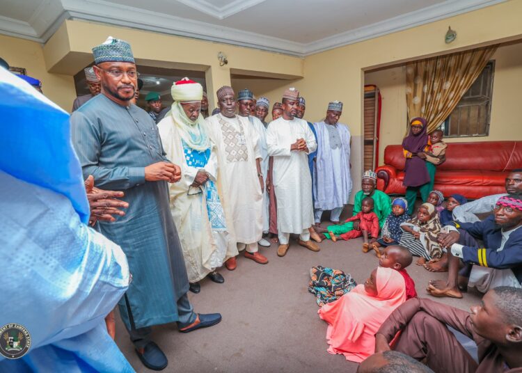 Lawal visits families of slain Zamfara guards