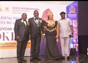 Lions Club Abuja Inaugurates New President, Prioritises Education, Others
