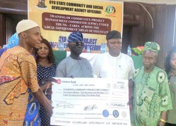 Oyo Funds 132 Micro-Projects In 66 Communities