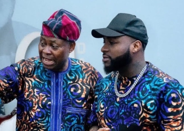 I Generate 15% Of Nigeria’s Electricity — Davido’s Father 1 Dr. Adedeji Adeleke and his son, David Adeleke popularly known as Davido.