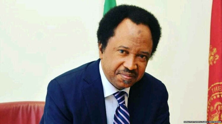 Senator Shehu Sani