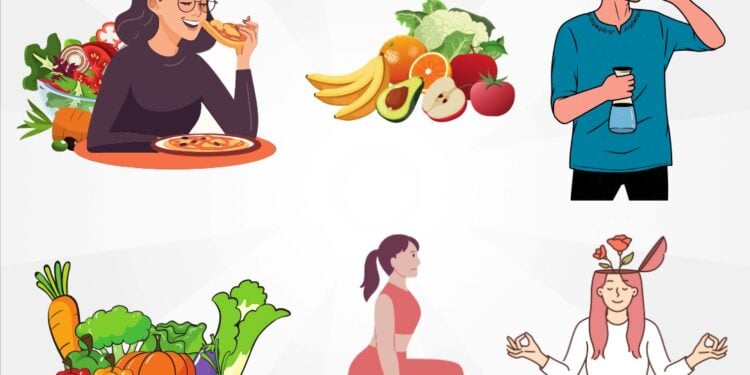 Healthy lifestyle tips