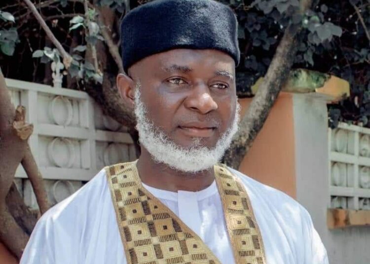 Emergence Of Igbo Imam At National Mosque