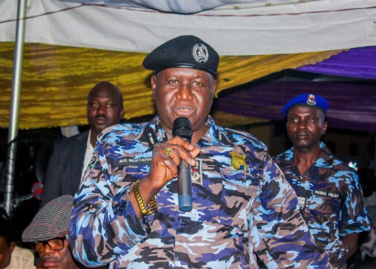 Rivers State CP, Mohammed Mustapha.