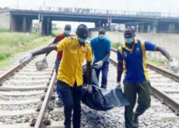 Man Crushed To Death By Moving Train In Lagos