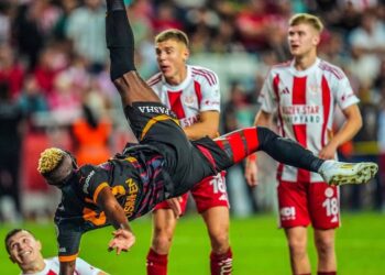 Osimhen’s Overhead Goal Enters Record Books After Ronaldo’s