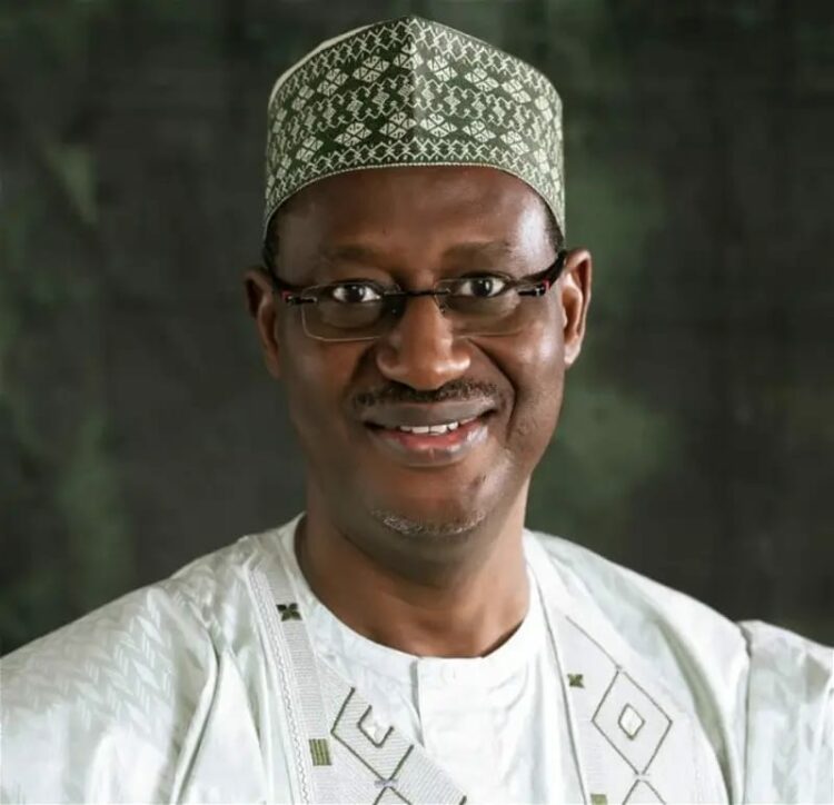 Minister of Housing and Urban Development, Ahmed Dangiwa