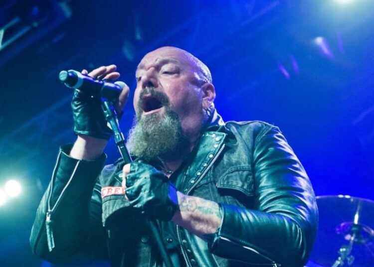 Late Paul Di’Anno