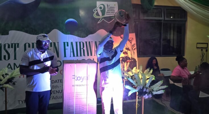 Ibrahim Wins 1st Green Fairway Amateur Golf Tourney 1 IMG 20241022 WA0061 735x400 1