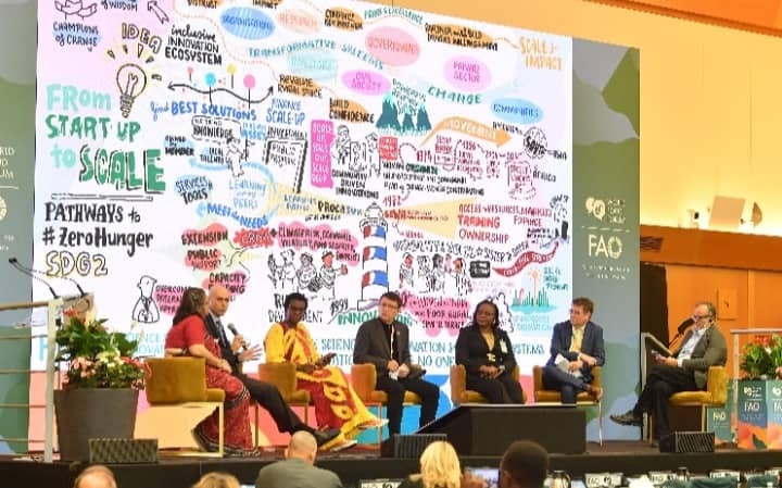 World Food Forum: Heifer Urges Leaders To Strengthen Innovation, Funding In Africa 1 IMG 20241023 WA0006