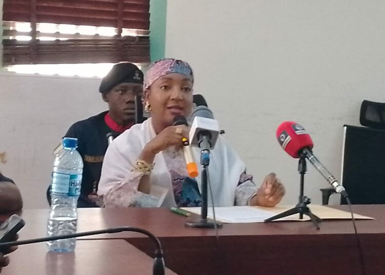 Kwara State Commissioner for Health, Dr Amina El-Imam.