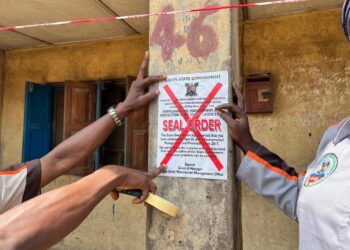 For Fear Of Cholera Outbreak, Lagos Seals Residential Building For Lack Of Sanitary Toilet
