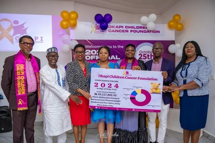 NGO Seeks Govt Involvement In Early Diagnosis, Treatment Of Childhood Cancer 1 IMG 20241026 WA00001 1