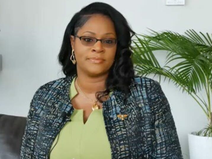 CreditRegistry CEO, Dr Jameelah Sharrieff-Ayedun.