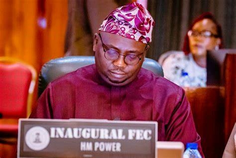 Vandals Destroy 128 Transmission Towers In 11 Months 1 Minister of Power, Chief Adebayo Adelabu.