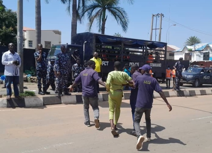 FCT Begins Operations To Clear Abuja Of Beggars, Scavengers 1 IMG 20241028 WA00151