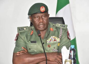 Acting COAS Oluyede Assumes Duty Friday