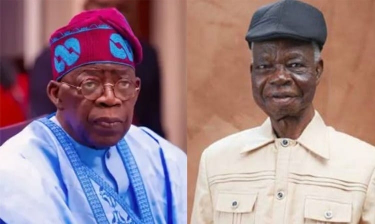 Tinubu Congratulates Ex-NUJ Secretary Ogunlusi At 90 1 IMG 5376