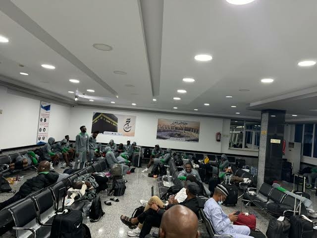 AFCON Qualifiers: CAF Probes 'Maltreatment' Of Nigerian Players, Officials At Libya's Airport 1 IMG 8893