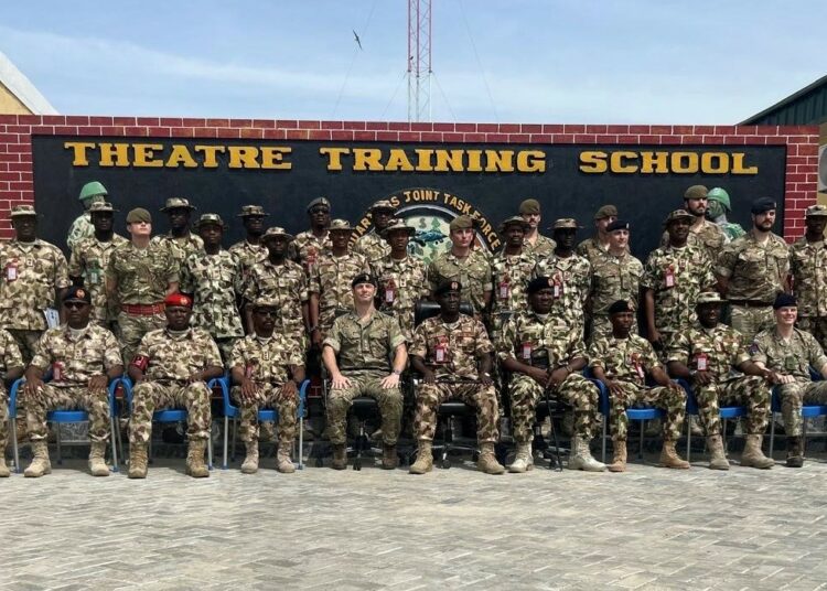 UK Donates N1bn Technical Equipment To Nigerian Army