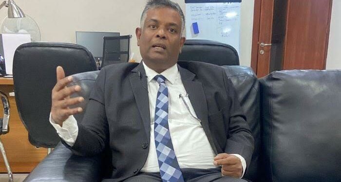 Indian High Commissioner to Nigeria, Mr. G. Balasubramanian