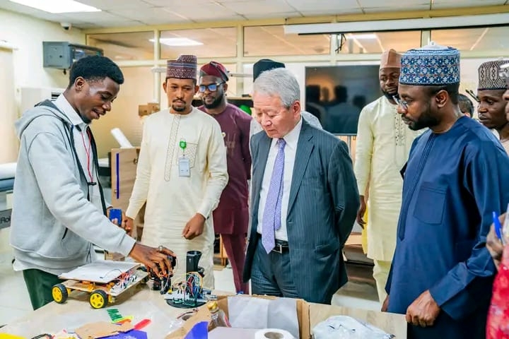 NITDA Boss Lauds Collaboration With Japanese Agency On Startups 1 Inuwaaaaaa