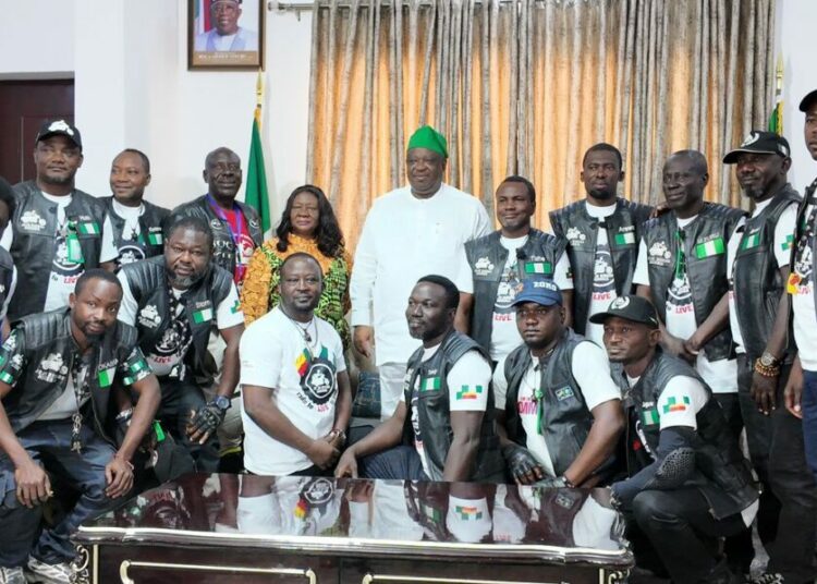 Plateau To Partner Jeje Riders On Educational Development