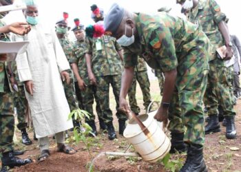 Kaduna Govt Donates 10,000 Seedlings To NDA
