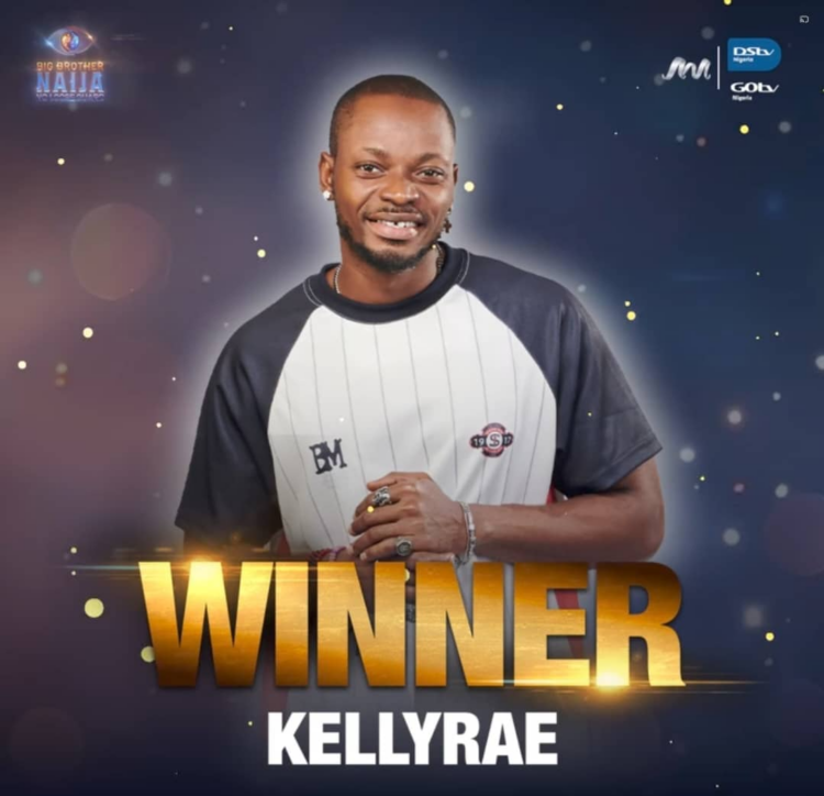 Kellyrae Wins BBNaija 9