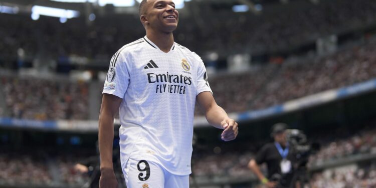 Mbappe Named In Madrid Squad To Face Lille After Thigh Injury