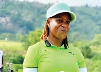 TYB Golf Club Celebrates 1st Military Female Pro Golfer, Cynthia Maurice