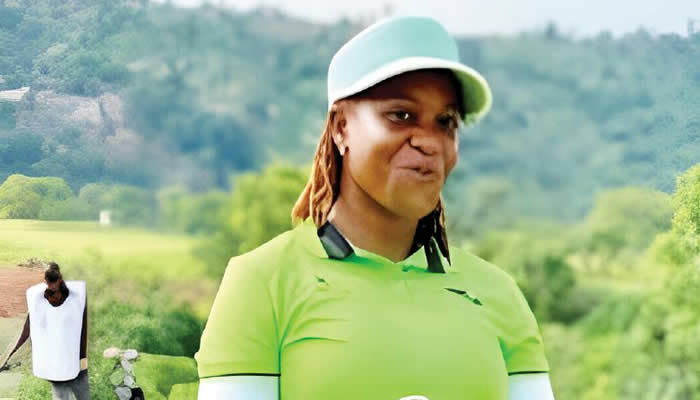 TYB Golf Club Celebrates 1st Military Female Pro Golfer, Cynthia Maurice 1 LADY GOLFER