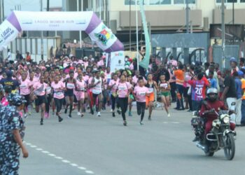 Lagos Women Run Holds November 9