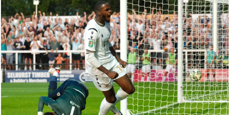 Levi Amantchi Eyes EFL League Two Title With Bromley