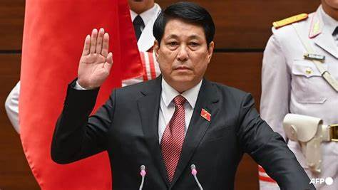 Tinubu Congratulates Vietnam’s New Leader Luong Cuong On Election Victory 1 Luong Cuong