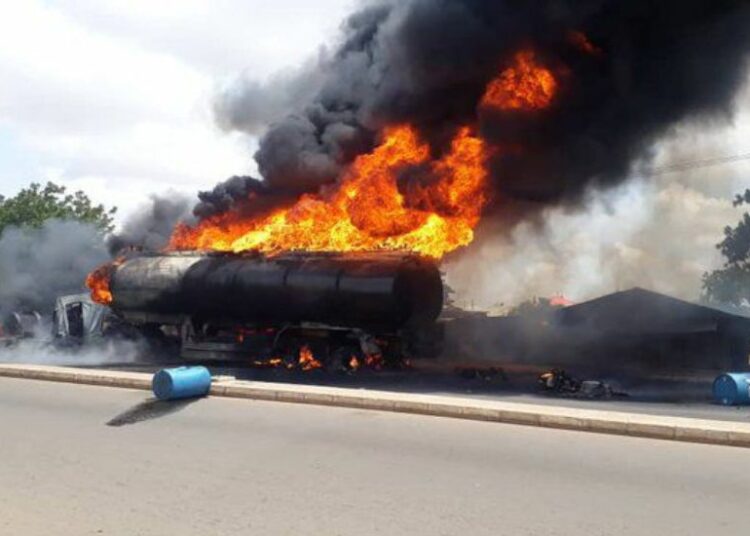 Jigawa Tanker Explosion