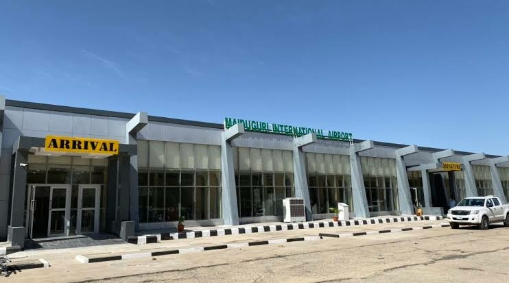 FG Upgrades Maiduguri To International Airport 1 Maiduguri Airport