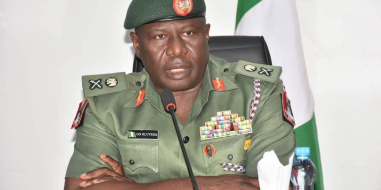 Maj Gen Oluyede