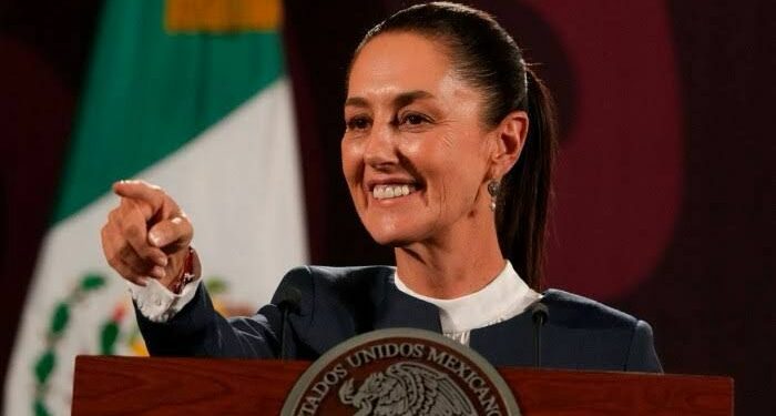 Mexican President Claudia Sheinbaum