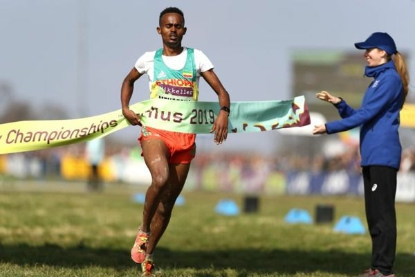 Ethiopia's Mengesha Wins 50th Berlin Marathon 1 Milkesa Mengesha