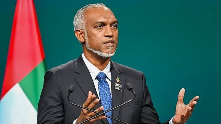 Maldives' President Slashes Salary By 50% In New Austerity Measures 1 Mohamed Muizzu