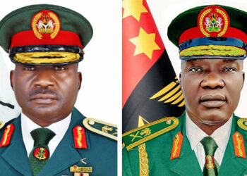 JUST-IN: COAS Lagbaja Hale, Hearty, Speaks With CDS Musa — DHQ