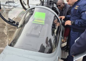 PICTORIAL: NAF Team Visits Italy Over Acquisition Of 34 Jets, Helicopters