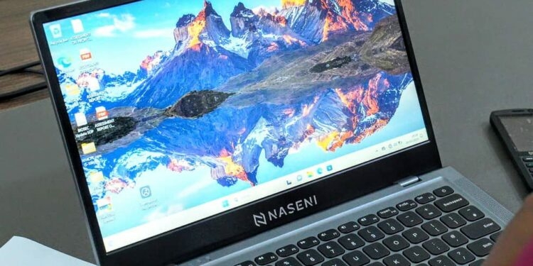 NASENI, Imose Roll Out Made-in-Nigeria Laptops, Tablets 1 naSENI Laptop
