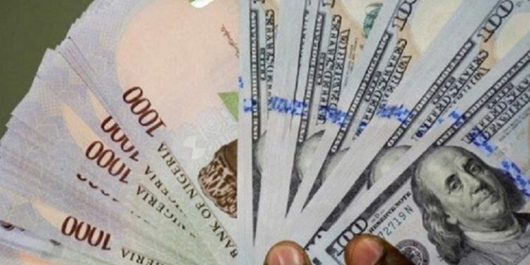 Naira Sinks To Record Low